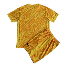 Maillot France Gardien Enfant UEFA Euro 2024 Jaune